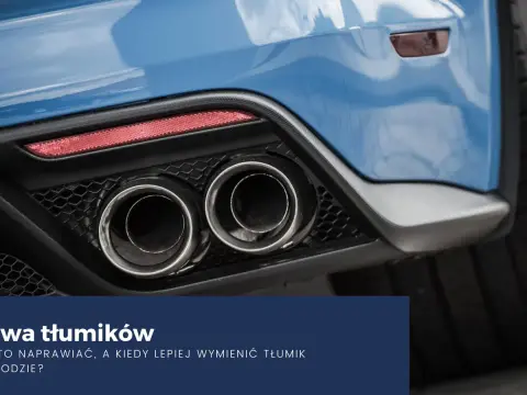 Uszkodzony tłumik - Naprawiać czy wymieniać? Sprawdź koszty!