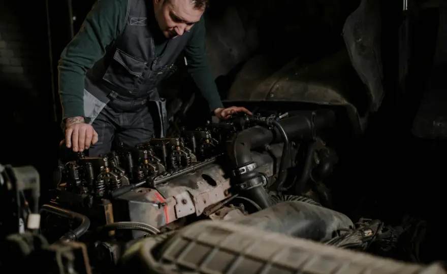 Odpowietrzanie silnika - chłodzenie, diesel i odma bez błędów