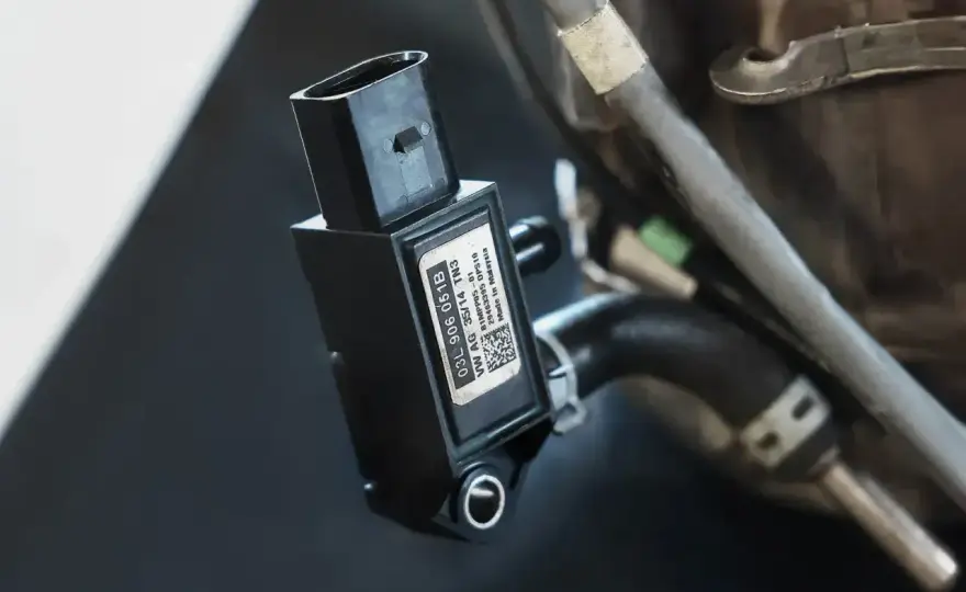 Czujnik różnicy ciśnień DPF - Objawy, diagnostyka, naprawa