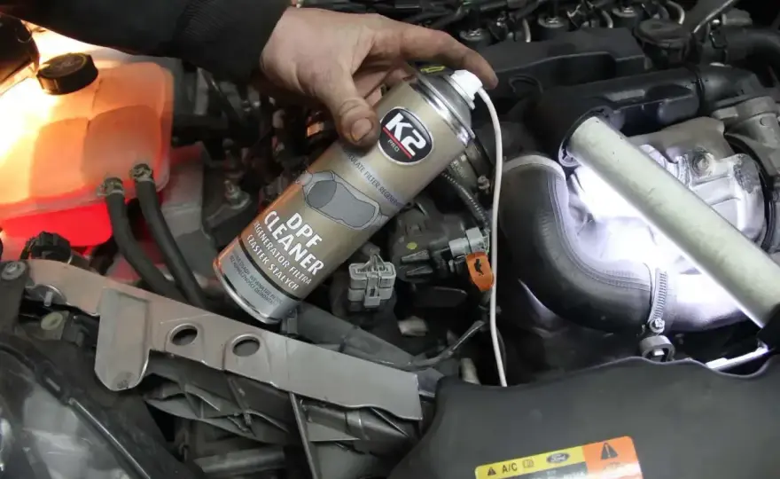 Objawy zapchanego DPF-u w Fordzie S-Max - kiedy do warsztatu?