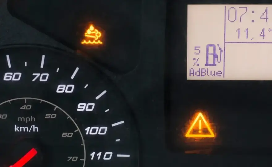 Awaria układu SCR i AdBlue - objawy, koszty, diagnostyka
