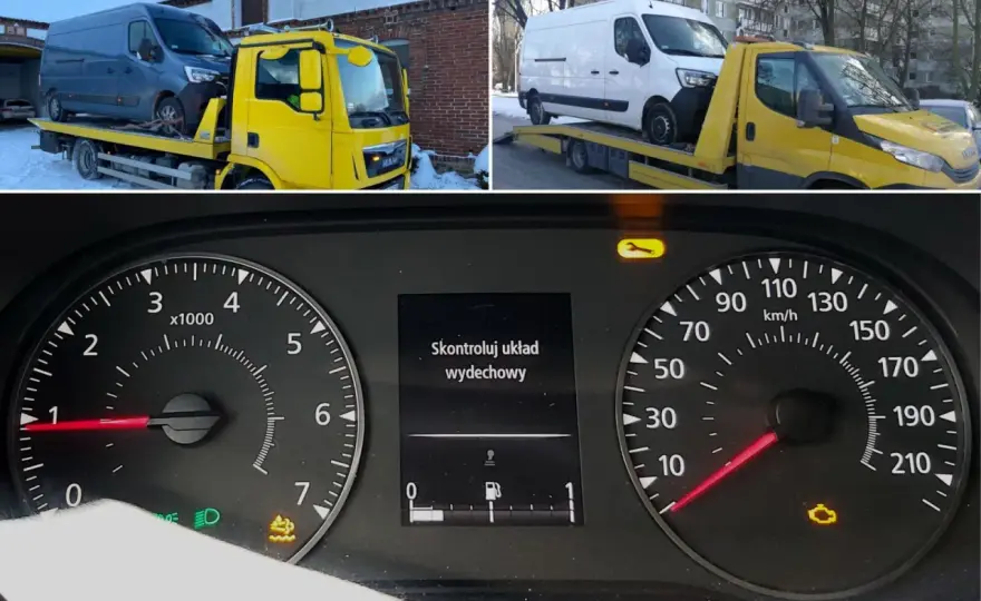 Usterka wtrysku Renault Master 2.3 dCi - objawy i koszty