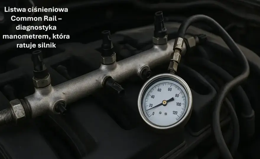 Common rail w dieslu - objawy awarii, diagnostyka i koszty