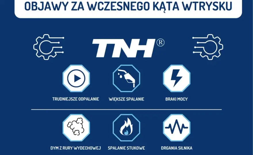 Zły kąt wtrysku w dieslu? Objawy i pewna diagnostyka