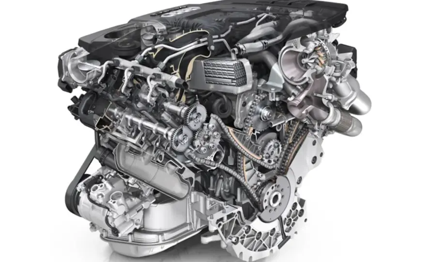 Audi 3.0 TDI V6 - układ cylindrów i kolejność pracy