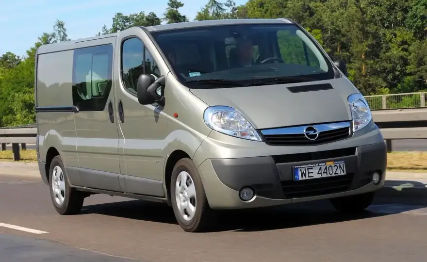 Opel Vivaro 2.0 CDTI traci moc? Sprawdź, co jest przyczyną
