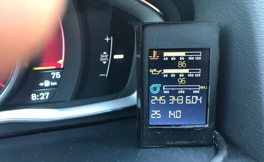 Turbina w Volvo V50 2.0D - objawy, diagnoza i koszty
