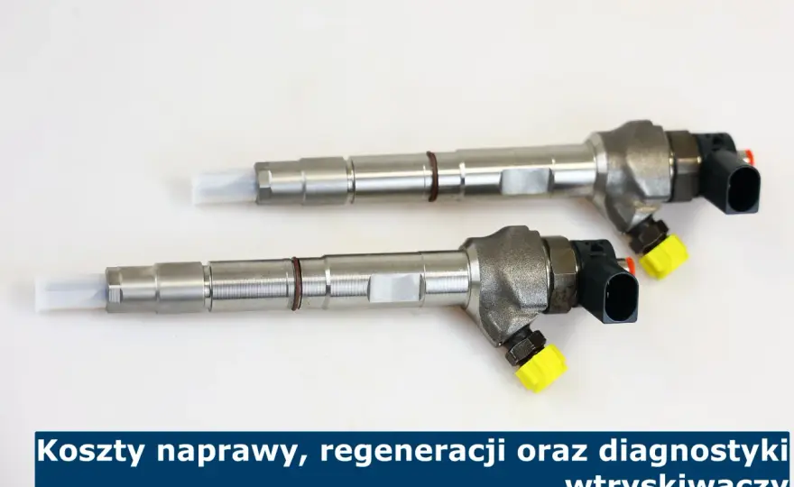 Wymiana wtryskiwacza Common Rail - montaż, kodowanie i koszty